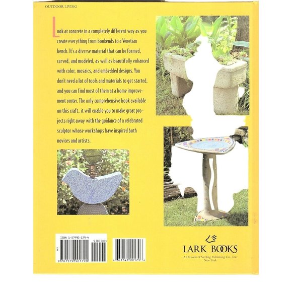 Creating with Concrete Sherri Hunter Yard Art, Sculpture and Garden Projects - Picture 2 of 2